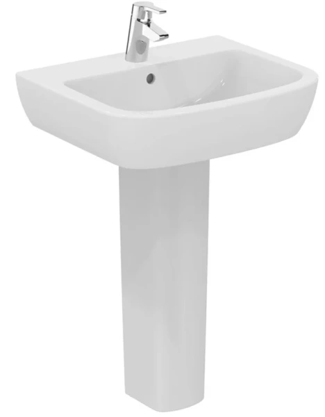 Раковина Ideal Standard Tempo T0565 55 см с отверстием перелива