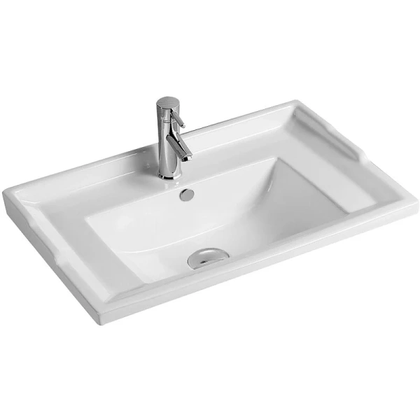 Раковина SantiLine 100 см встраиваемая SL-2112(100)