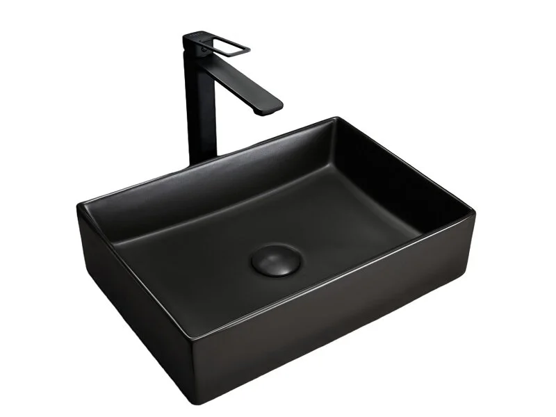 Раковина GID Geometrico Bm1204 45 см черная 53360