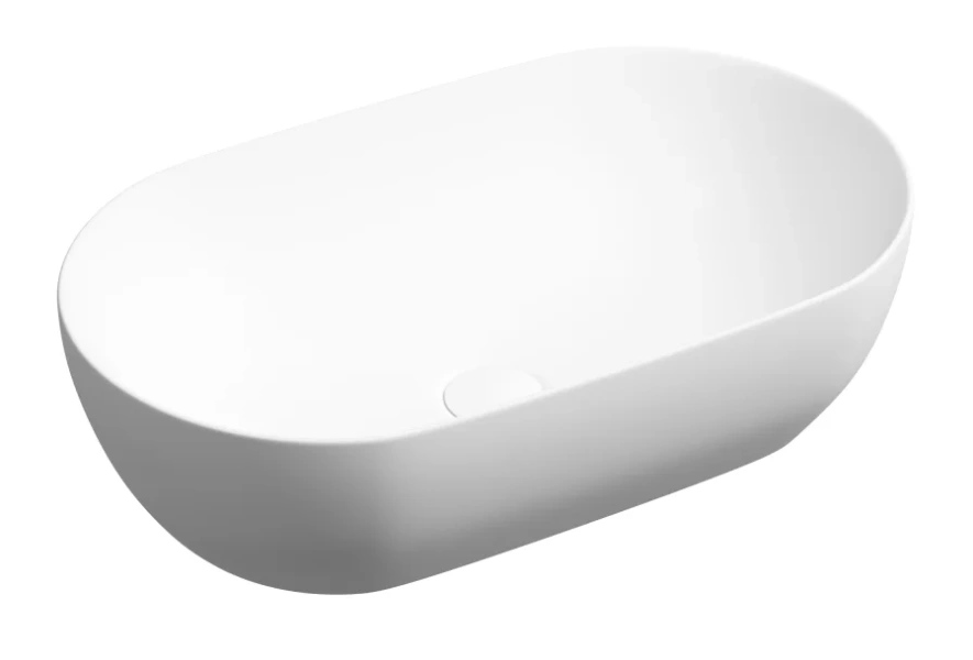 Раковина Ceramica Nova Twist 50 см белая матовая CN12001MW