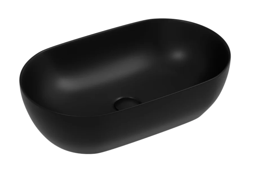 Раковина Ceramica Nova Twist 50 см черная матовая CN12001MB