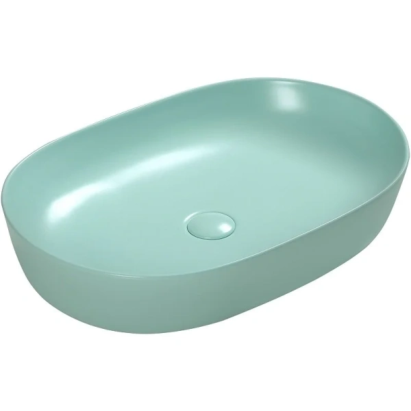 Раковина SantiLine 60 см светло-зеленая SL-1017LG