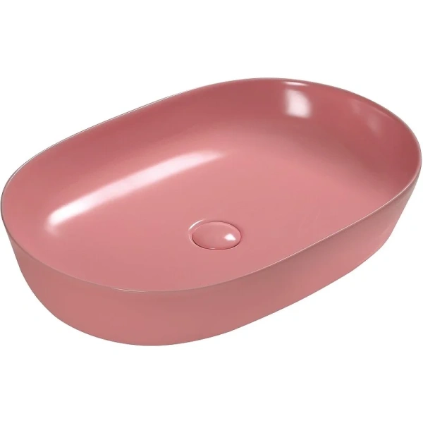 Раковина SantiLine 60 см персиковая SL-1017P