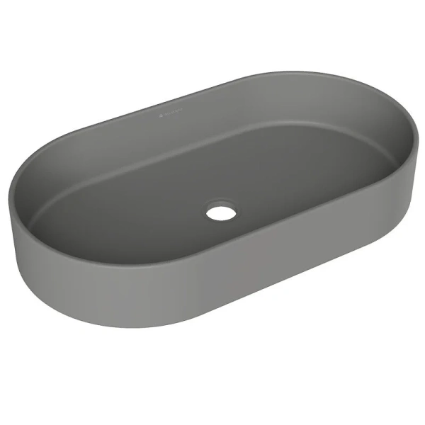 Раковина Aqueduto ESPIRAL 60 см серая матовая ESP0230