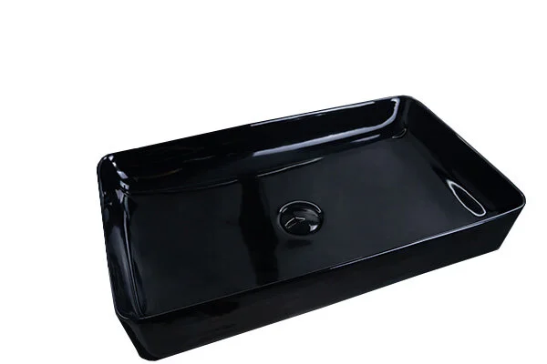 Раковина GID Geometrico BL9396 60 см черная 53346