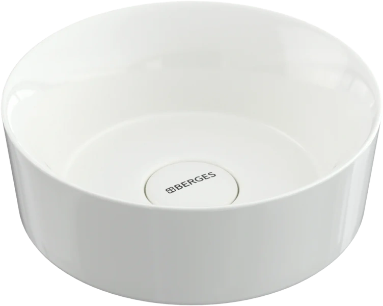 Раковина BERGES Mascon 38 см белая 181005