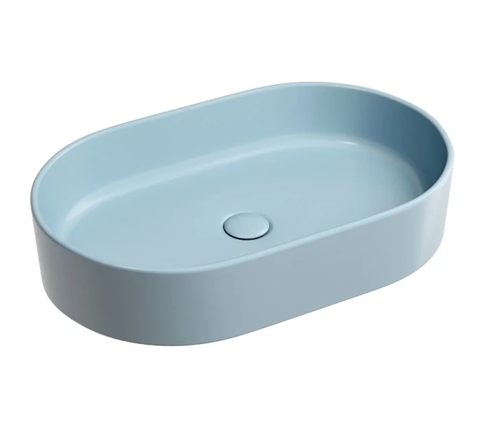 Раковина Ceramica Nova Element 60 см голубая CN6048ML