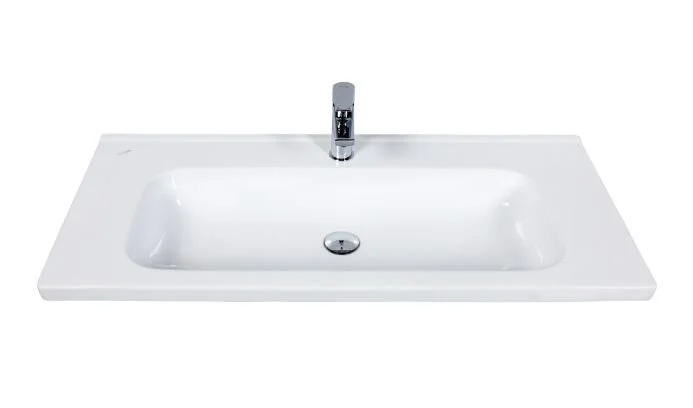 Раковина Creavit Ideal 80 см белая ID080-00CB00E-0000