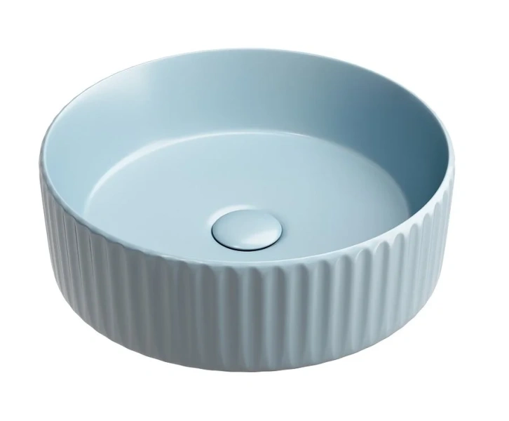 Раковина Ceramica Nova Element 36 см голубая CN6057ML