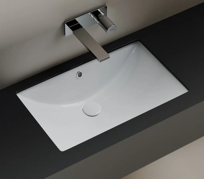 Раковина Ceramica Nova Era 60 см встраиваемая CN6082