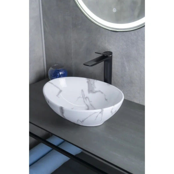 Раковина GID Lago Mnc138C 41 см под камень 54473 Раковина GID Lago Mnc138C 41 см под камень 54473