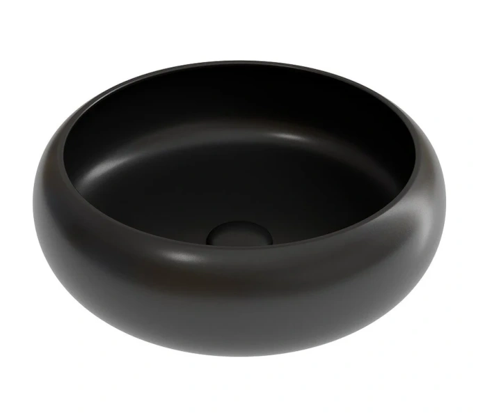 Раковина Ceramica Nova Element 36 см черная матовая CN6050MB