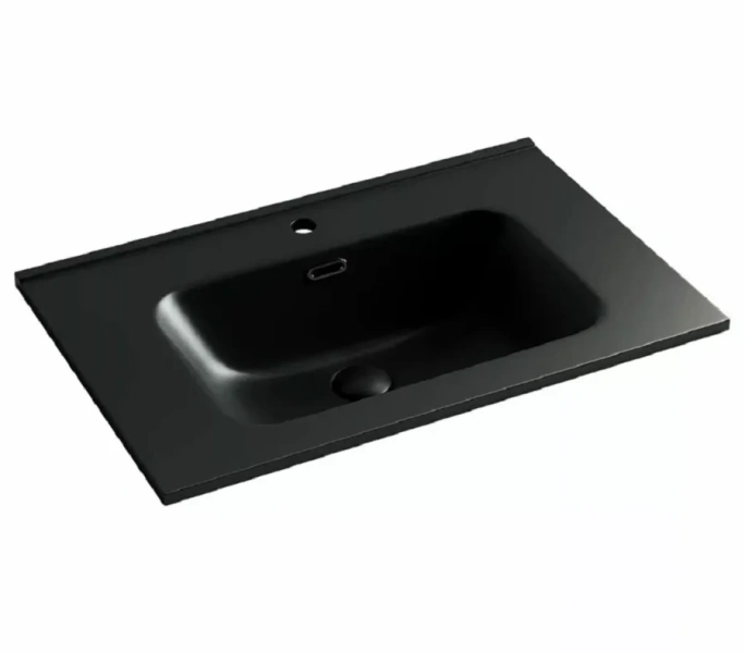 Раковина Ceramica Nova Element 71 см черная CN7007MB
