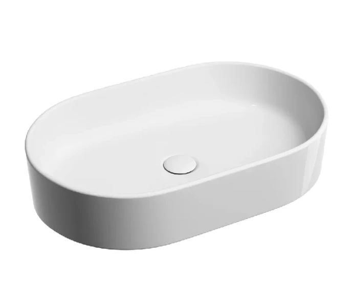 Раковина Ceramica Nova Element 60 см накладная белая CN6048