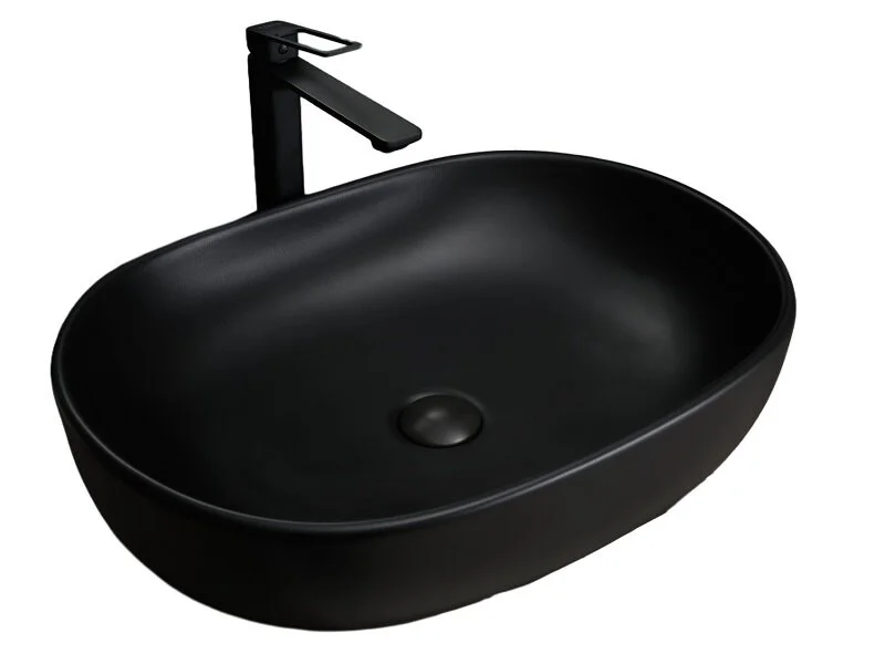 Раковина GID Lago Bm9026a 60 см черная матовая 53369