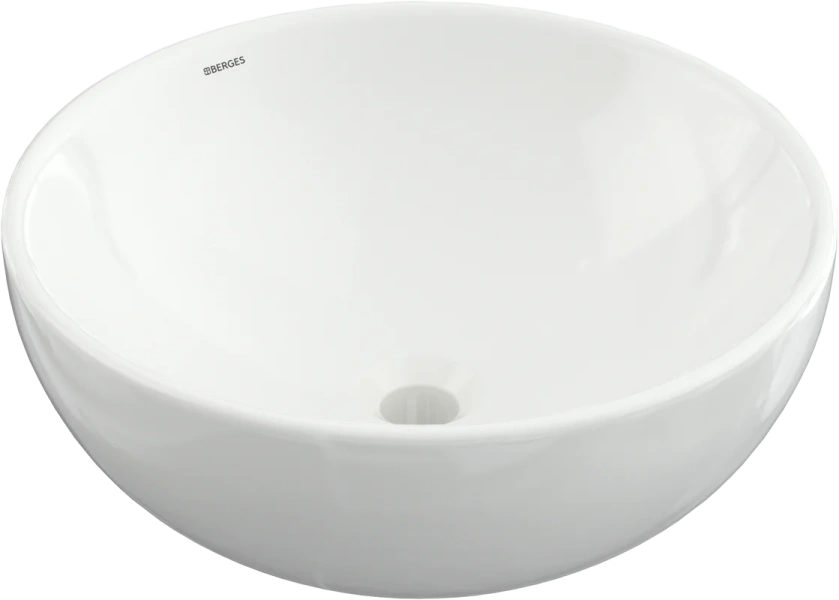 Раковина BERGES Mascon 45 см белая 181002
