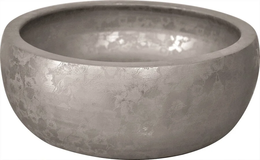 Раковина SantiLine 44 см серебряная SL-7003