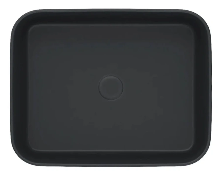 Раковина IDDIS Bridge 50 см черная матовая BRIBM05i27 Раковина IDDIS Bridge 50 см черная матовая BRIBM05i27
