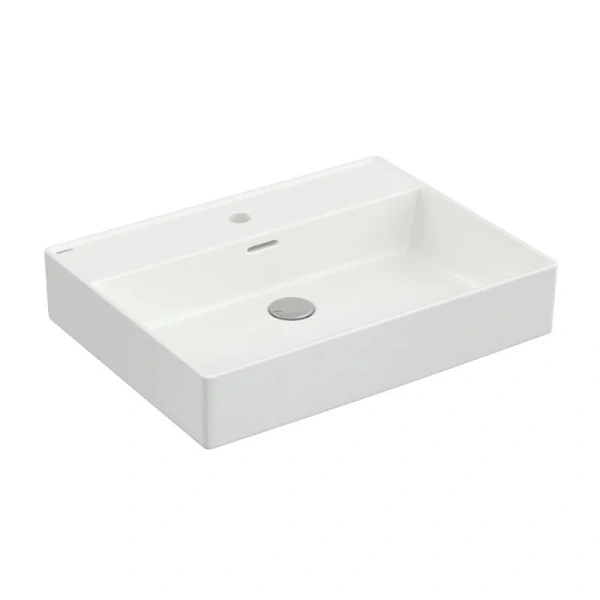 Раковина BERGES Ego 60 см белая 182003