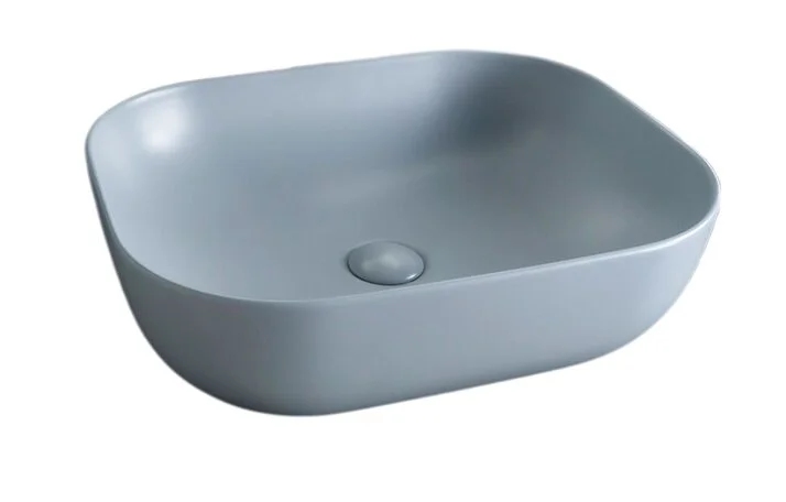 Раковина GID Geometrico Gm1302 50 см серая 53336