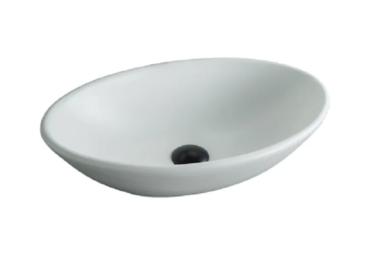 Раковина GID Lago Wm9021 52 см белая матовая 51193