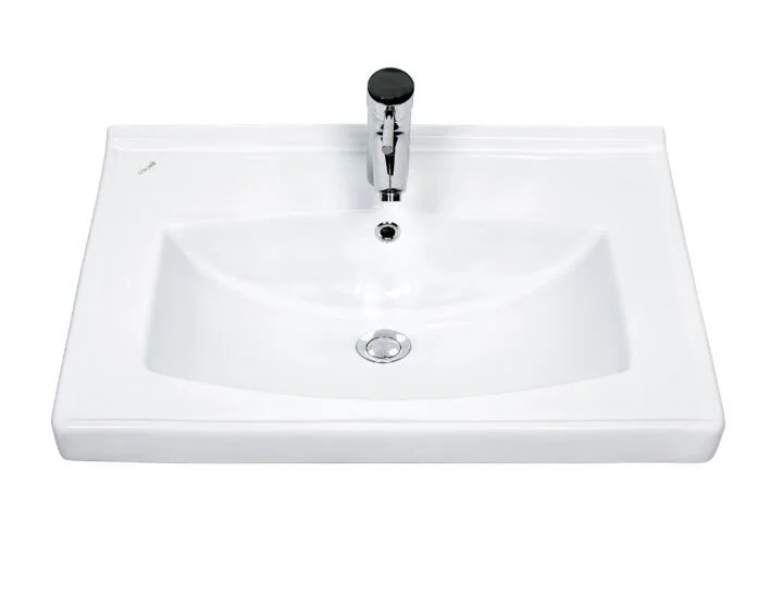 Раковина Creavit Sera 66 см белая TF165-00CB00E-0000