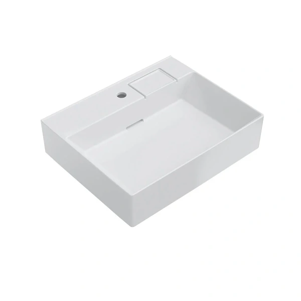 Раковина Kerama Marazzi Logica 60 см с одним отверстием LO.wb.60.1