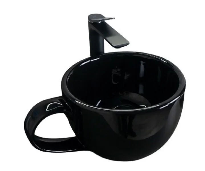 Раковина GID Creativo Nc9077 40 см черная 52230