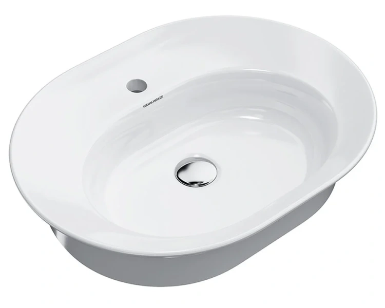 Раковина Kerama Marazzi Canaletto 60 см накладная CN.wb.60