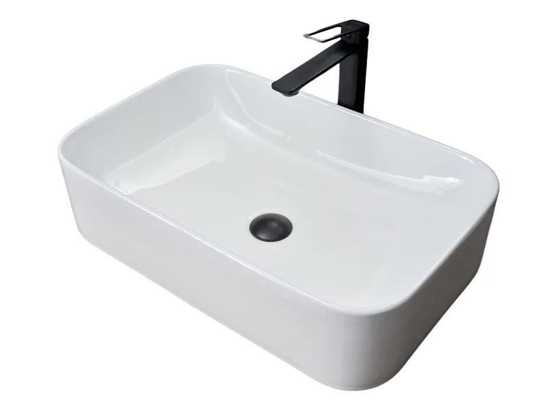 Раковина GID Geometrico N9599 61 см белая 51231