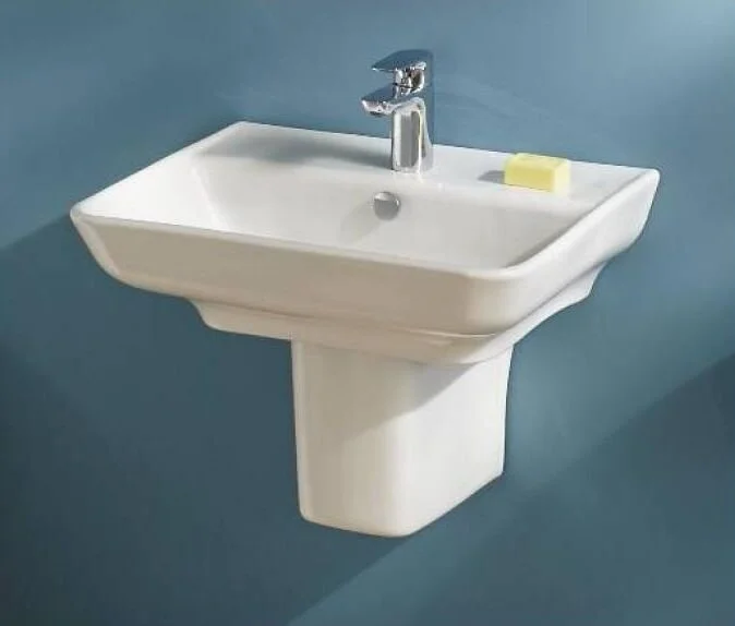 Раковина Jacob Delafon Struktura 60 см подвесная EGD112-00 Раковина Jacob Delafon Struktura 60 см подвесная EGD112-00