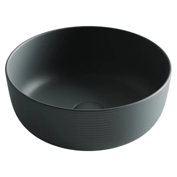 Раковина Ceramica Nova Element 35 см темный антрацит матовый CN6073MDH