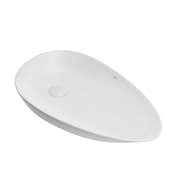 Раковина Abber Bequem 60 см белая матовая AC2117MW