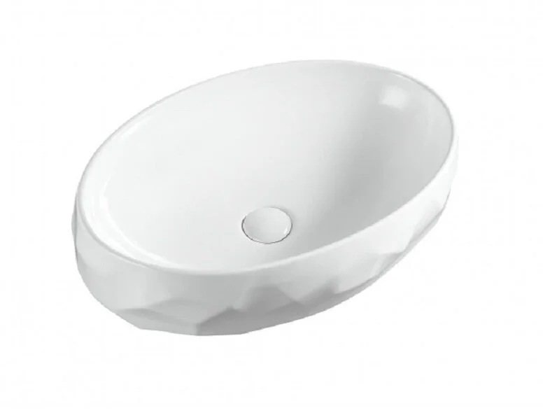 Раковина GID Lago 9030wx 60 см белая 51241