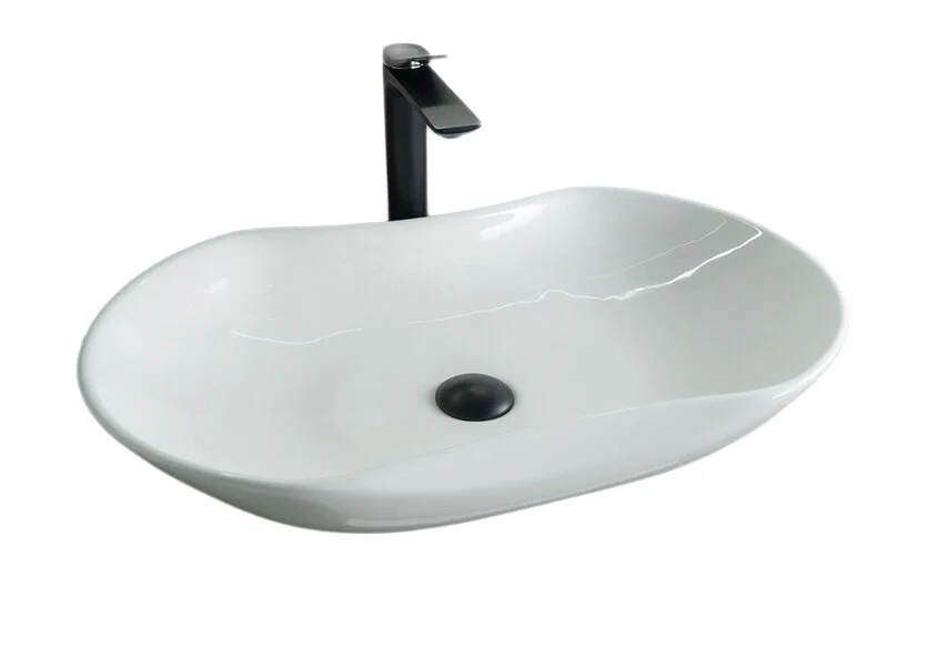 Раковина GID Lago N9175 67 см белая 51128