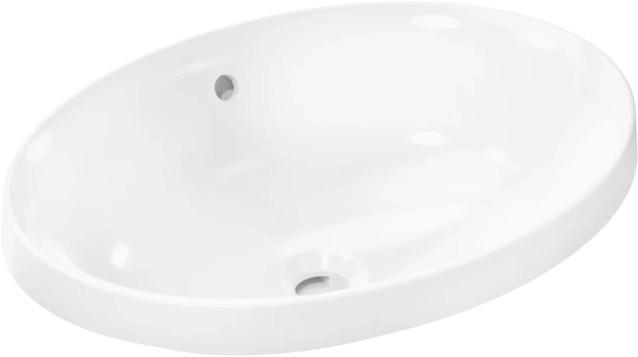 Раковина Hansgrohe Xuniva D 55 см белая 60156450