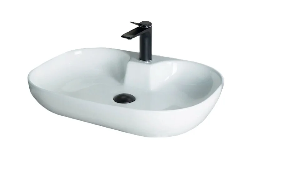 Раковина GID Lago N9446b 61 см белая 51156