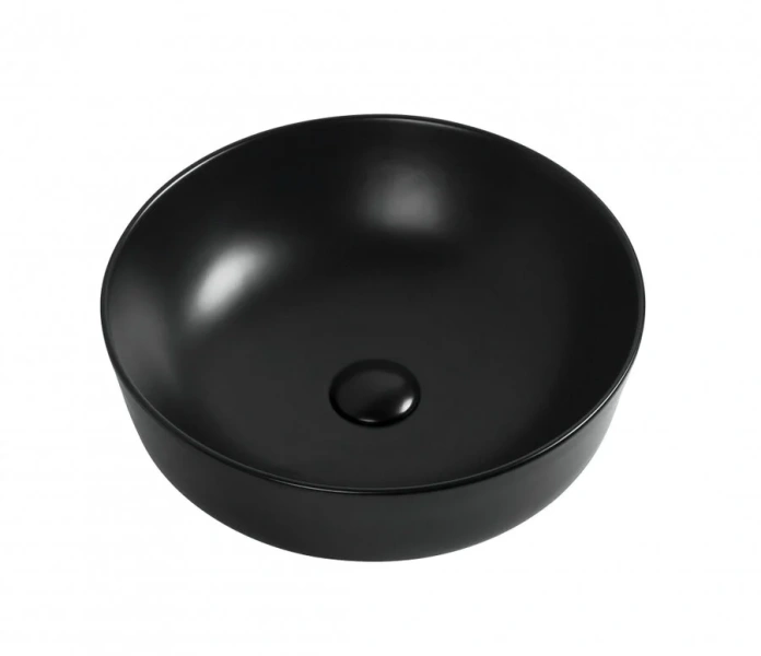 Раковина Aquanet Moon 42 см черная MOON-1-MB