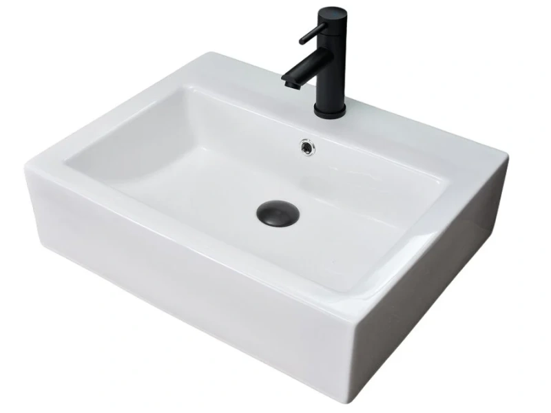 Раковина GID Geometrico N9157 57 см белая 51216