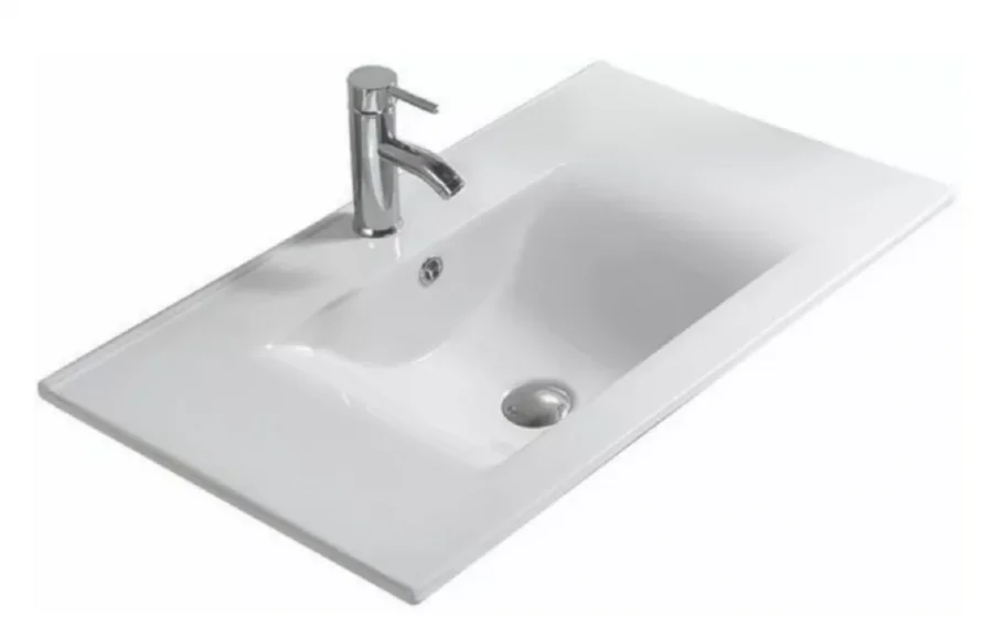 Раковина SantiLine 70 см керамическая SL-2110(70)