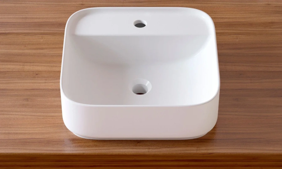 Раковина Lavinia Boho Bathroom Sink 42 см квадратная 33311007 Раковина Lavinia Boho Bathroom Sink 42 см квадратная 33311007