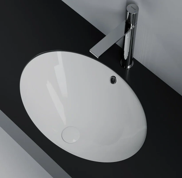 Раковина Ceramica Nova Era 61.5 см встраиваемая CN6081