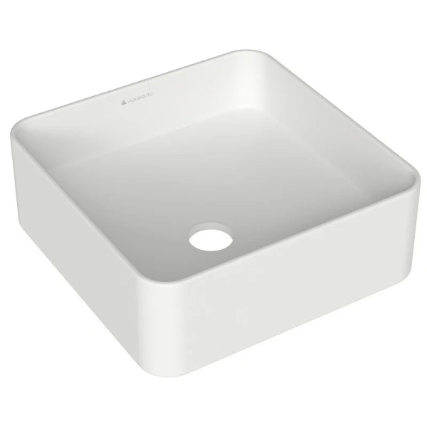 Раковина Aqueduto ESPIRAL 37 см белая матовая ESP0320