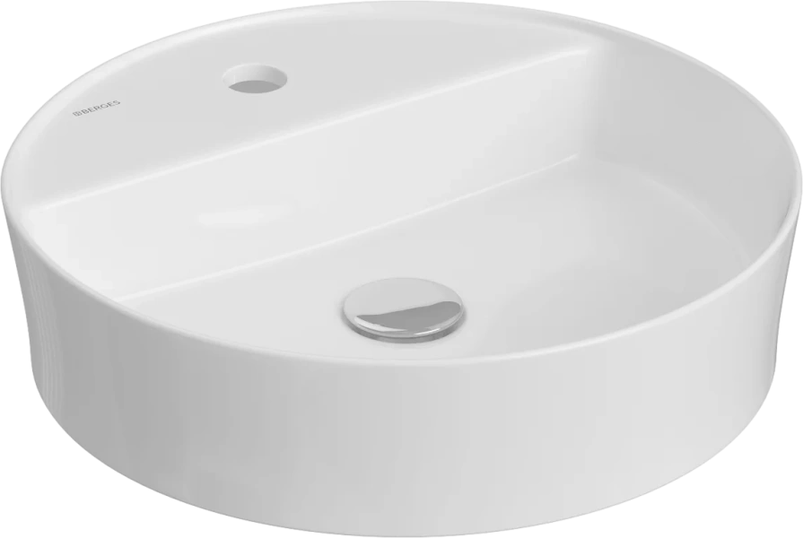 Раковина BERGES Ego 45 см белая 182015