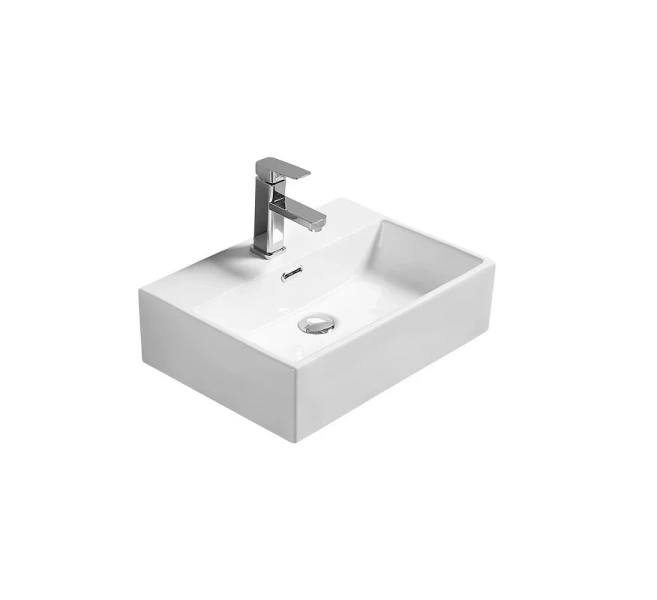 Раковина SantiLine 51 см белая SL-1006