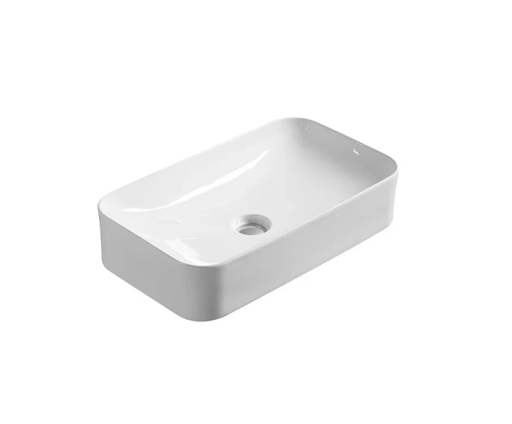 Раковина SantiLine 61 см накладная SL-1008