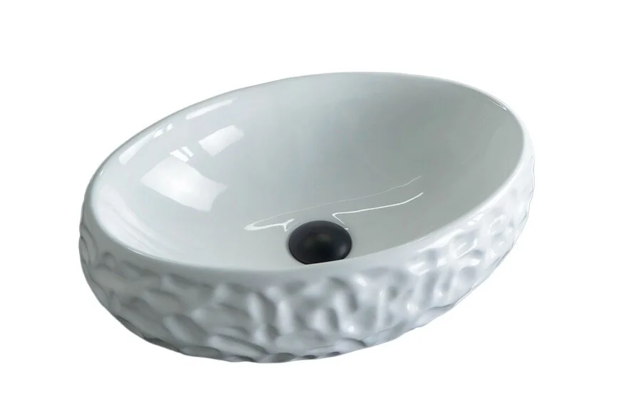 Раковина GID Lago 9030wf 48 см белая 51187