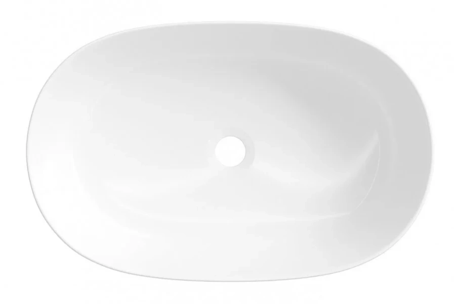 Раковина IDDIS Ray 55.5 см белая RAYWS13i27 Раковина IDDIS Ray 55.5 см белая RAYWS13i27