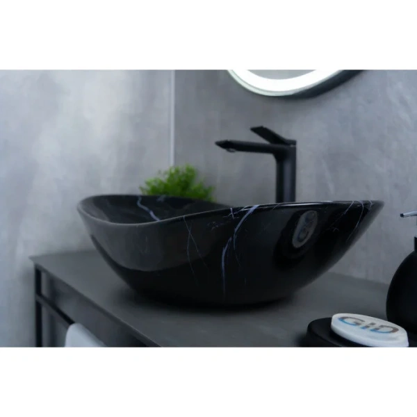 Раковина GID Lago Bs9811 61 см под камень 54467 Раковина GID Lago Bs9811 61 см под камень 54467