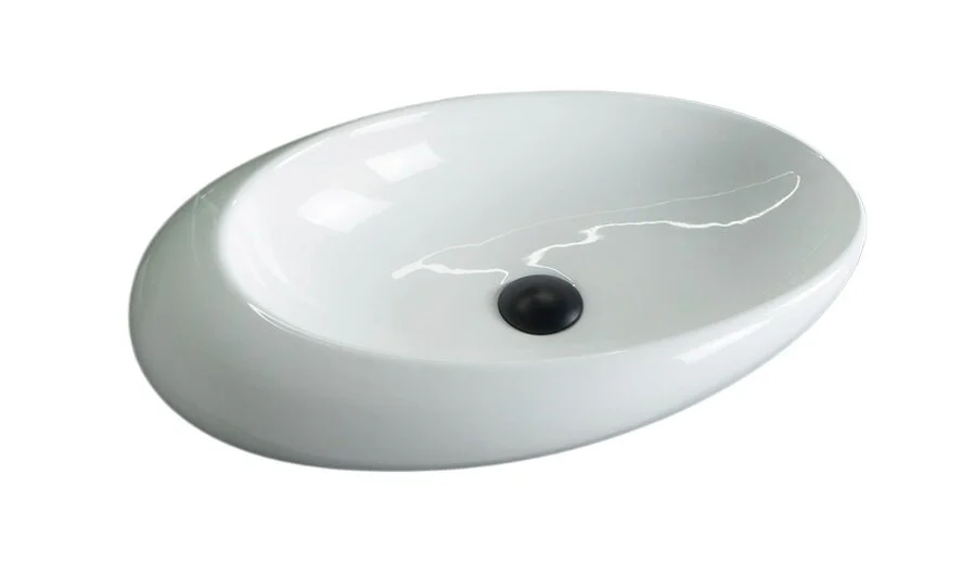 Раковина GID Creativo N9050 59 см белая 51167